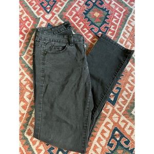 Calvin Klein - Black Straight Leg Jean